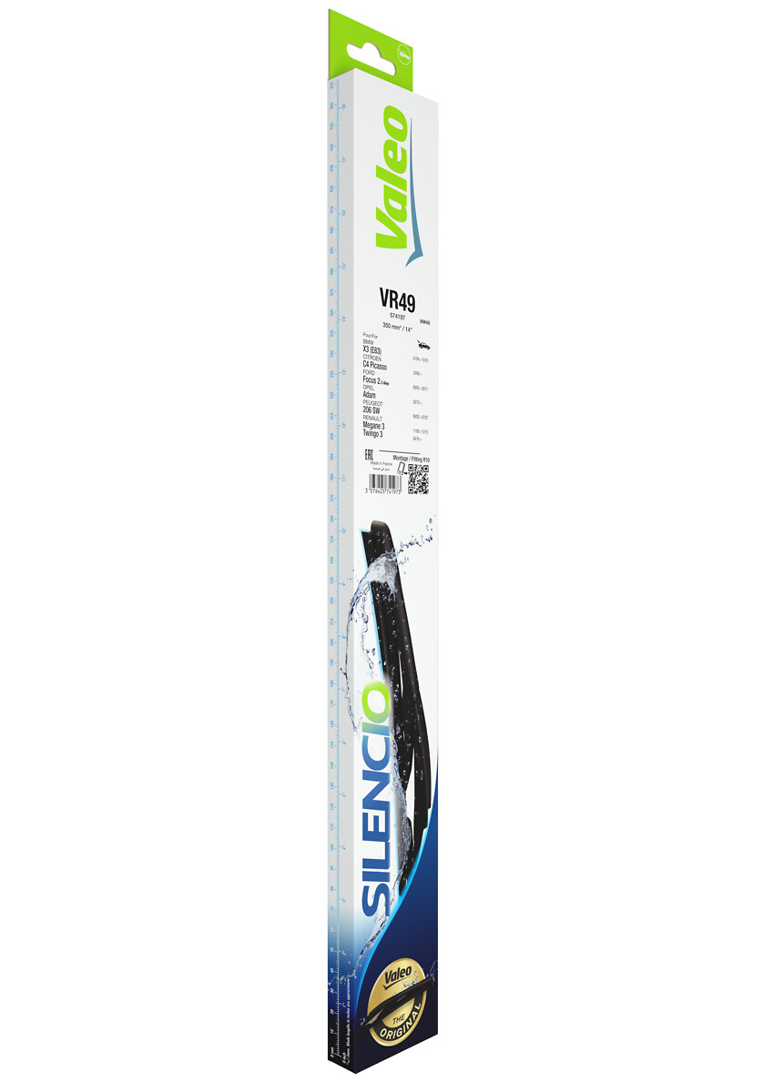Wiper Blade - 574197 VALEO